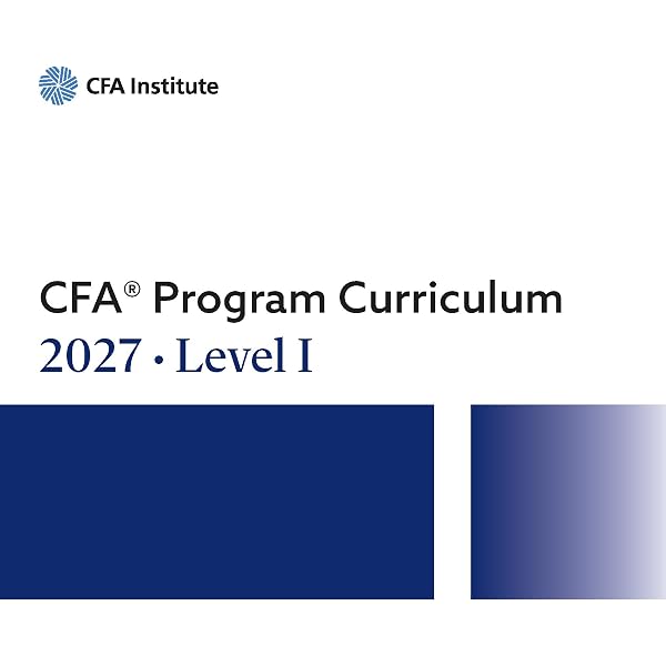 Amazon.com: 2026 CFA Program Curriculum Level I Box Set eBook